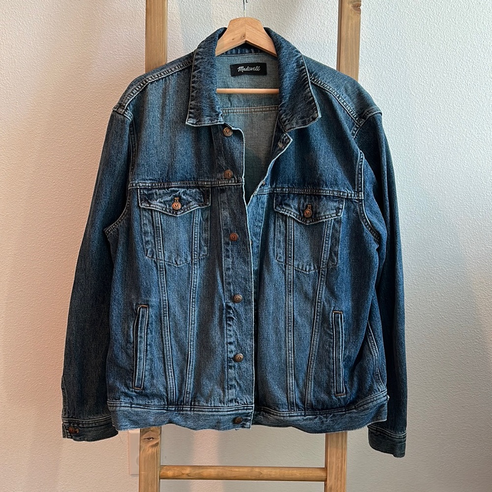 Madewell Men’s Denim Jacket